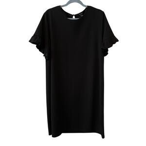 ann taylor t shirt dress Charcoal Heathered T-Shirt this crisp shirtdress is designed with a point collar and puffed sleeves Ann Taylor Petite Eyelet Ruffle